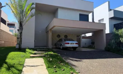 Casa para alugar no Condomínio Royal Parque com 5 quartos e moveis planejados