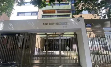 Apartamento à Venda no Edifício Newport em Londrina - 2 Quartos com 1 Suíte