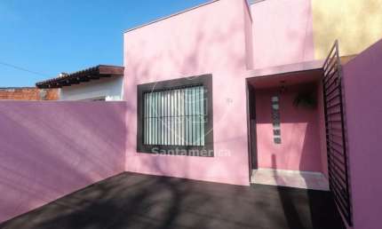 Casa à venda contendo 2 quartos na região Oeste de Londrina
