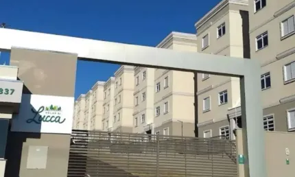 Apartamento à venda no residencial solar di lucca com 2 quartos