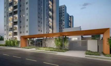 Apartamento à venda com 2 dormitórios no edifício malibu