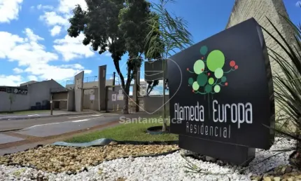 Apartamento no edifício alameda europa com 2 dormitórios na zona norte