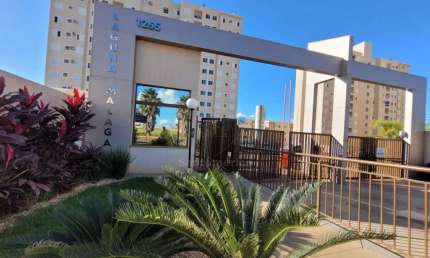 Apartamento à venda no Edifício Acquaville - Laguna Málaga com 2 quartos