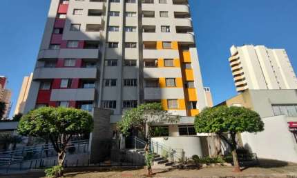 Apartamento para alugar no Edifício Montpellier com 1 quarto, região central de Londrina