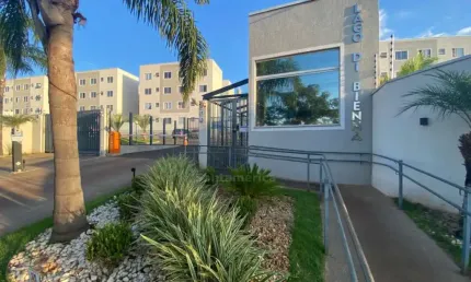 Apartamento à Venda no Residencial Lago Di Bienna - 2 quartos, Ótima Localização
