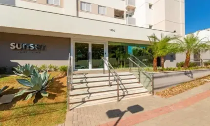 Apartamento no Edifício Sunset Faria Lima de 2 Quartos  -Vista Panorâmica!