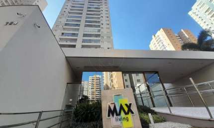 Apartamento semi-mobiliado com 3 quartos na Gleba Palhano no Residencial Max Living