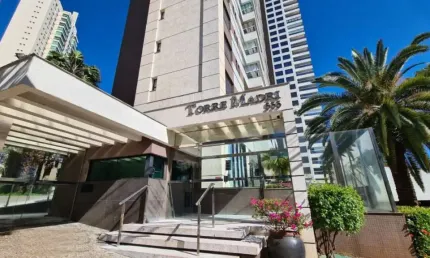 Apartamento para alugar com 3 suítes no Edifício Torres de Madri, na Gleba Palhano