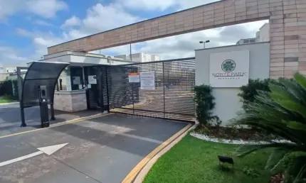 Apartamento para venda com 3 quartos - edifício norte park residencial