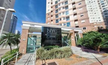 Apartamento para locação com 2 quartos e moveis planejados no Edifício Nyc Palhano na Gleba Palhano