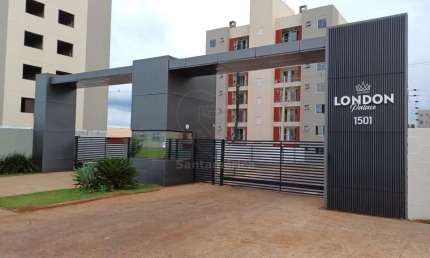 Apartamento para alugar no London Place com 2 quartos e sacada com churrasqueira