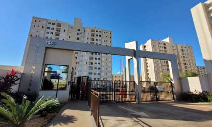Apartamento à venda no Edifício Acquaville - Laguna Málaga, região Leste de Londrina
