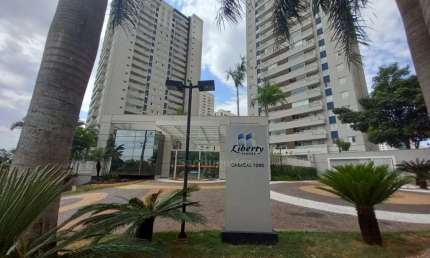 Apartamento para locação no Edifício Liberty Tower na Gleba Palhano com 2 quartos