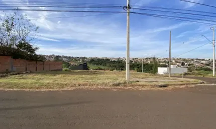 Terreno para venda no Jardim Gleba Esperança na Região Oeste