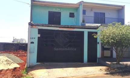 Casa para Venda na Região Norte de Londrina com 2 Quartos