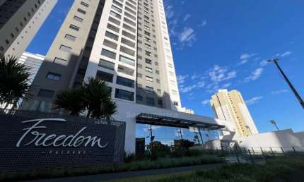 Apartamento para alugar no Edifício Freedom Palhano com 1 dormitório em Londrina.