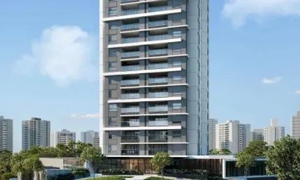 Apartamento à venda no Edifício Casa Palhano com 3 suítes na Gleba Palhano