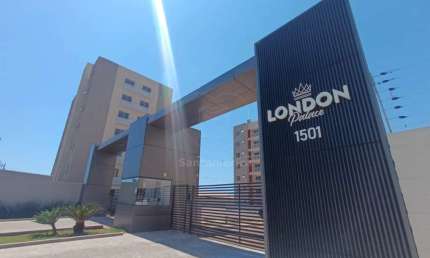 Apartamento de 2 quartos para alugar no London Palace na região Norte de Londrina