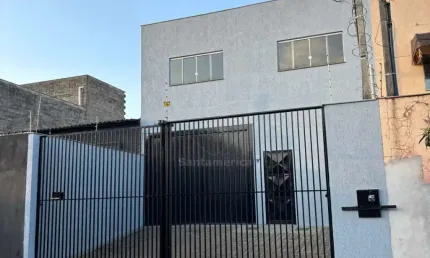 Barracão para locação com escritório e 2 banheiros na Rodocentro