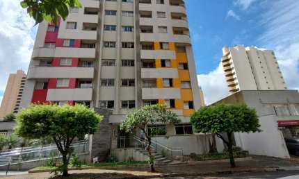 Apartamento de 2 dormitórios para locação e venda no Edifício Montpellier, região Central de Londrina