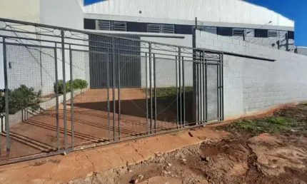 Barracão para alugar no Parque Industrial Buena Vista na Região Leste de Londrina