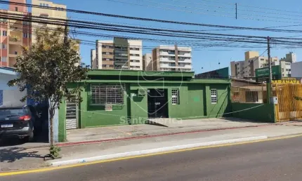 Casa comercial para alugar com área total de 508,78 m².