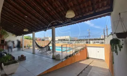 Casa comercial para locação no Jardim Aeroporto na Região Leste