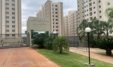 Apartamento para locação com 2 quartos no Residencial Lituânia próximo ao shopping Norte