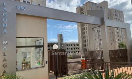 Apartamento à venda no edifício laguna málaga com 2 quartos, zona leste em londrina