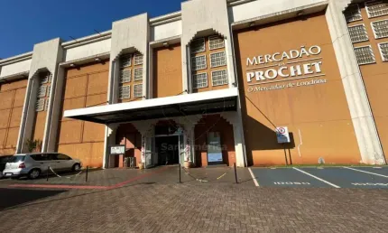 Loja comercial no mercadão da prochet, próximo do lago igapó
