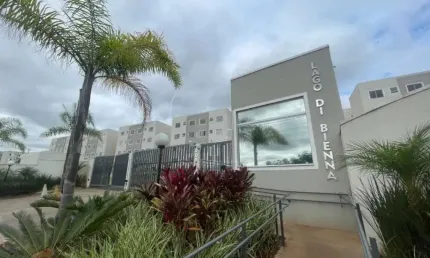 Apartamento para locação no Edifício Acquaville Lago di Biennade com 2 quartos