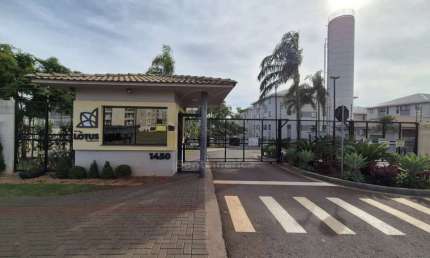 Apartamento para locação no Condomínio Flor de Lotus na Região Norte de Londrina com 2 quartos