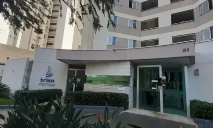 Apartamento para venda no edifício brisas residence club com 2 quartos