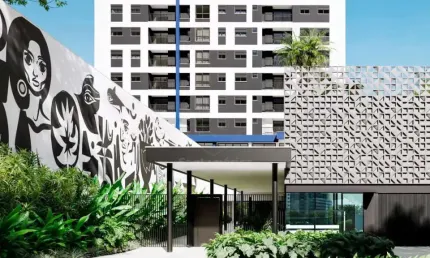 Apartamento em construção à Venda no Edifício blu.INK com 3 quartos na Palhano 1 em Londrina