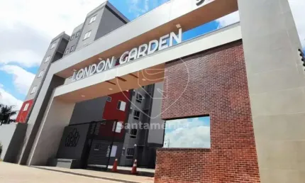 Apartamento para Alugar no Residencial London Garden com 2 Quartos - Zona Norte de Londrina