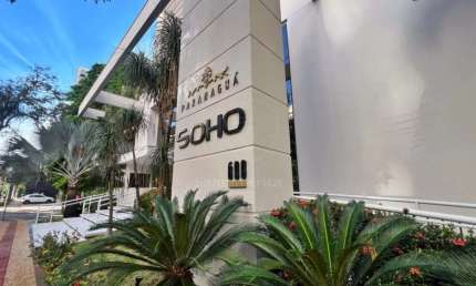 Apartamento à Venda no Edifício Soho Paranaguá com 1 Suíte em Londrina