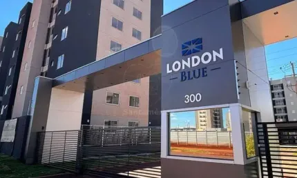 Apartamento para Alugar no Edifício London Blue, com 2 Quartos na Zona Norte de Londrina