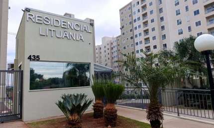 Apartamento no Edifício Residencial Lituânia para locação, com 2 quartos