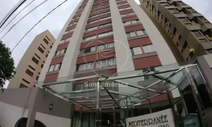 Apartamento para Venda no Edifício Mediterranée na região Central Com 3 Quartos