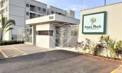 Apartamento à venda no Condomínio Real Park com 45m² e 2 dormitórios