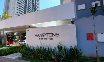 Apartamento para alugar no Hamptons Residence com 2 quartos - Zona Sul