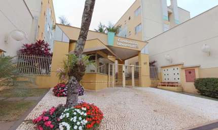 Apartamento para alugar no Edifício Universiflat com 1 quarto na Região Oeste de Londrina