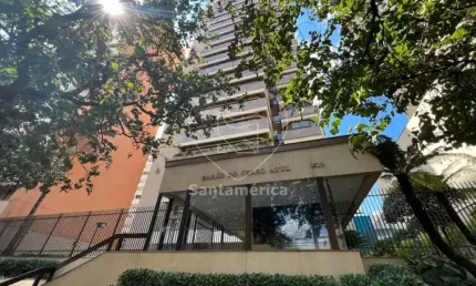 Apartamento de Alto Padrão no Edifício Barão Do Cerro Azul, 4 quartos sendo 2 suítes em Londrina