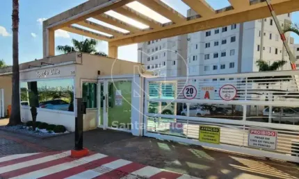 Apartamento para venda com 2 quartos e cozinha planejada no Edifício Spazio Lille