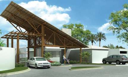 Casa para venda no Condomínio Aguas de Maio com 4 suites, em Primeiro de Maio