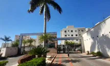 Apartamento para alugar no Edifício Acquaville - Lagoa Santa com 2 quartos na Região Leste de Londrina