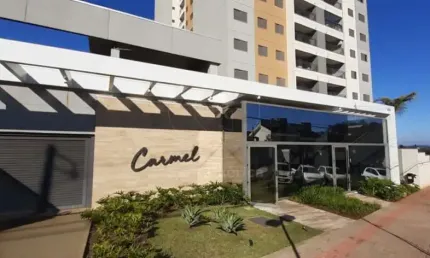 Apartamento à venda no edifício carmel com 2 quartos na gleba palhano em londrina