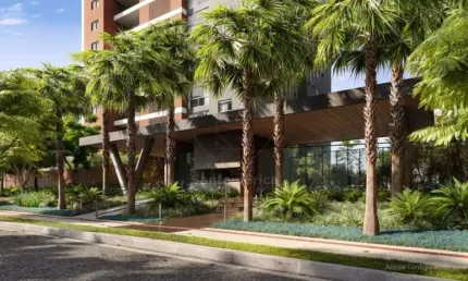 Apartamento à venda no edifício arbo e flora com 3 suítes e 2 vagas de garagem na gleba palhano