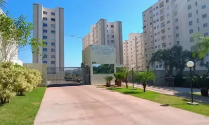 Apartamento para locação no edifício residencial lituânea com 2 quartos