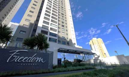 Apartamento para alugar na Gleba Palhano no Edifício Freedom com 1 quarto